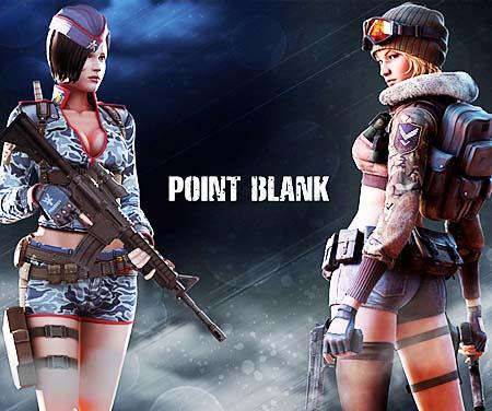 Female Domination в дисциплине Point Blank 5x5!